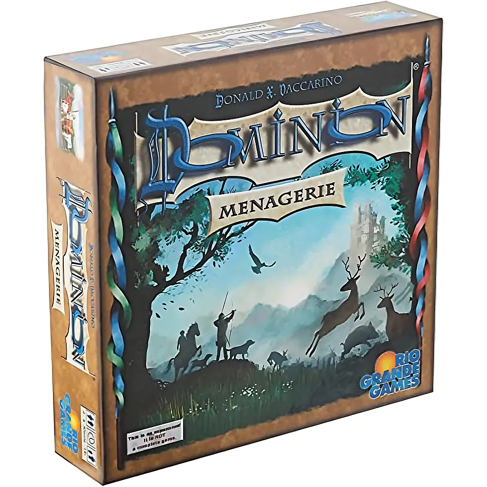 Rio Grande Games Dominion: Menagerie - EN Tierkarte-Brettspiel f�r 2-4 Spieler ab 14 Jahren