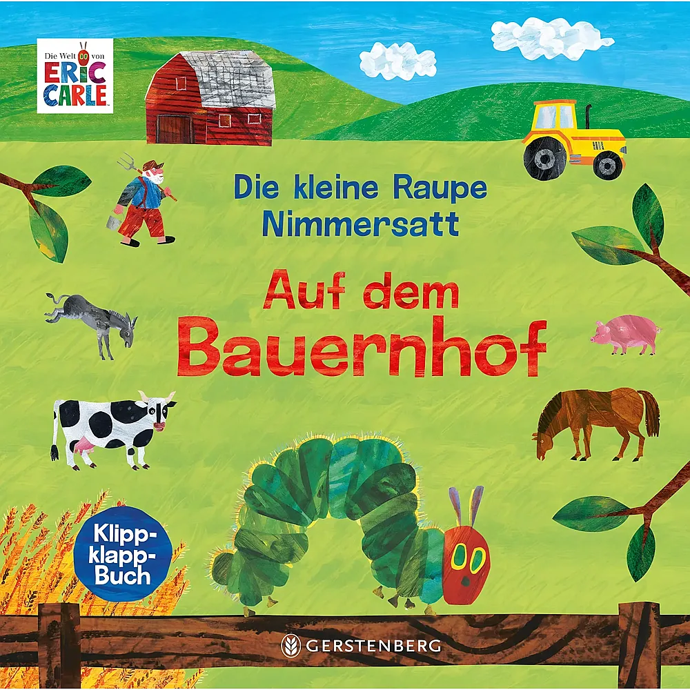 Gerstenberg Kl. Raupe Nimmersatt - Bauernhof - Suche