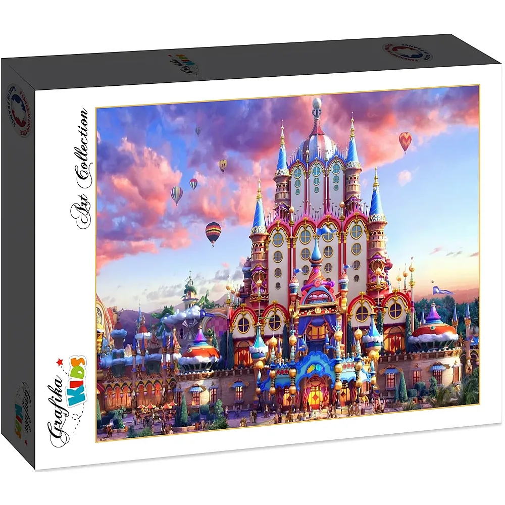 Grafika Puzzle Art Collection Grafika Kids Fairyland - 12 Teile