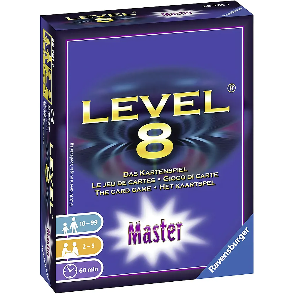 Ravensburger Spiele Level8 Master mult