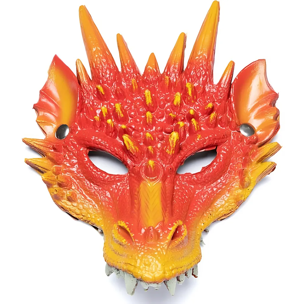 Great Pretenders Maske Drachen Orange | Diverses