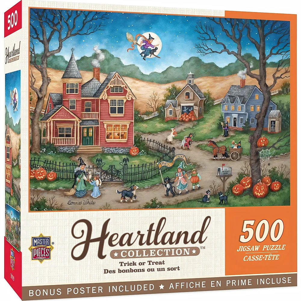 Master Pieces Puzzle Heartland Collection S�sses oder Saures - 500 Teile