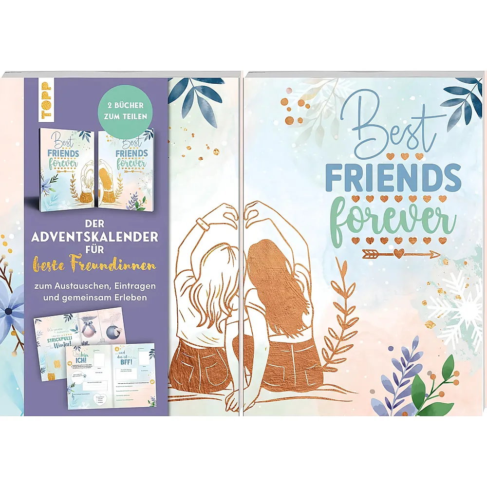 Frechverlag Adventskalender f�r Beste Freundinnen