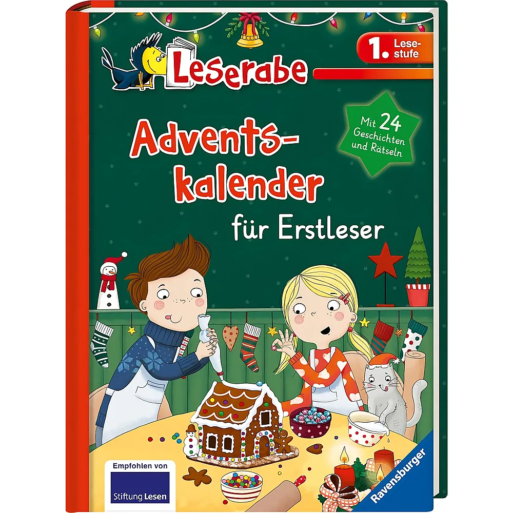 Ravensburger Adventskalender f�r Erstleser
