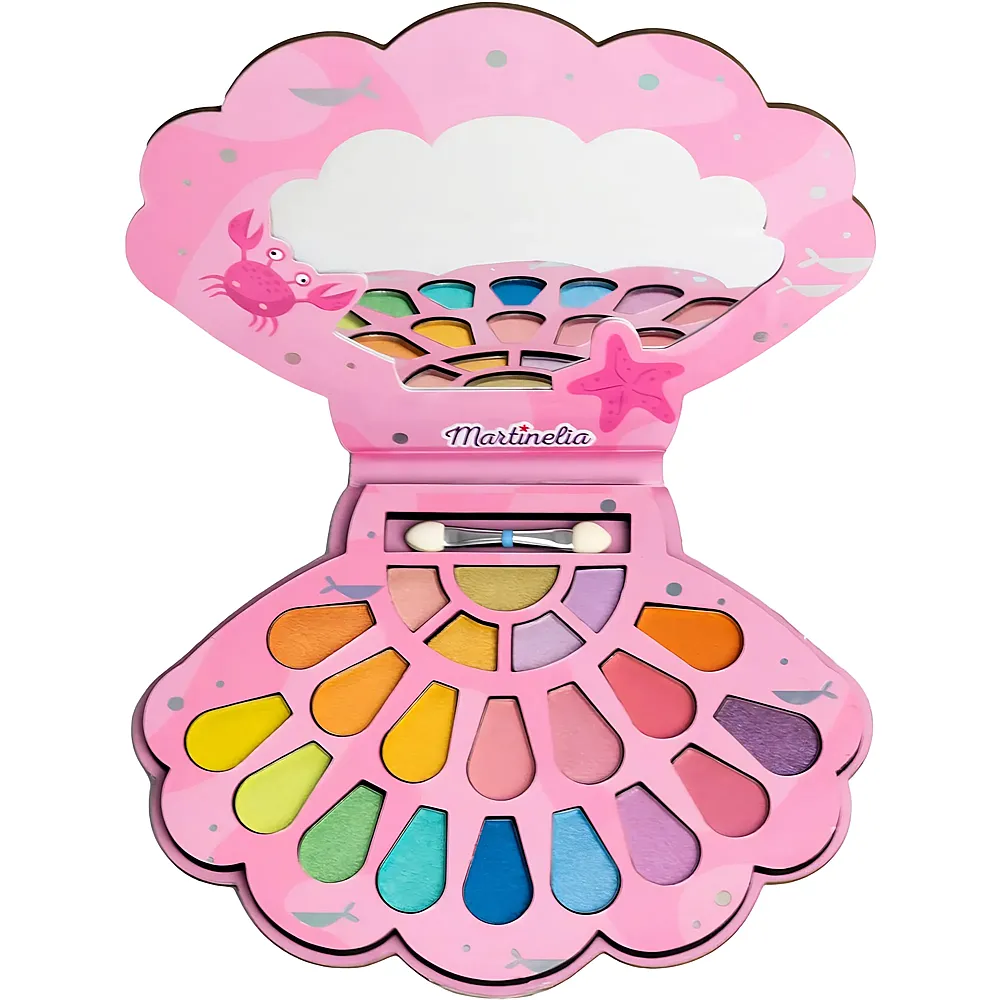 Martinelia Let's be Mermaids Eyeshadow Palette