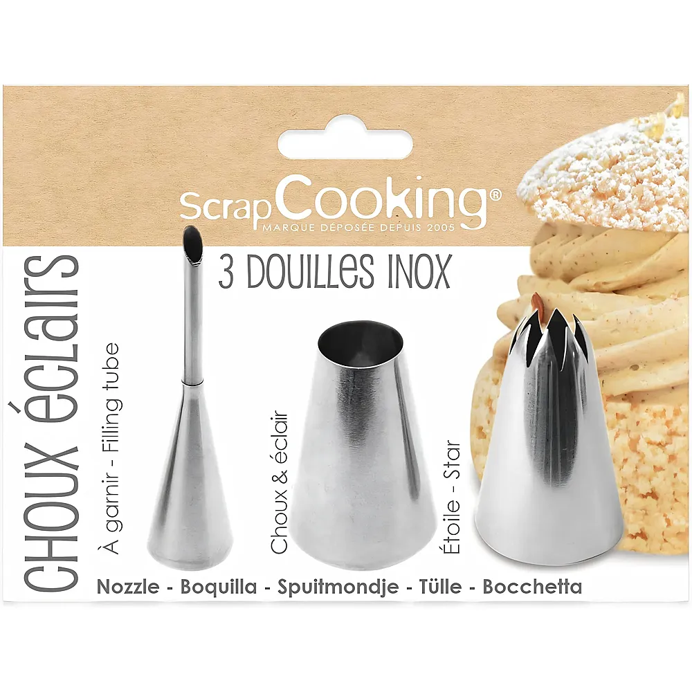 ScrapCooking Spritzt�llen - 3 Teile