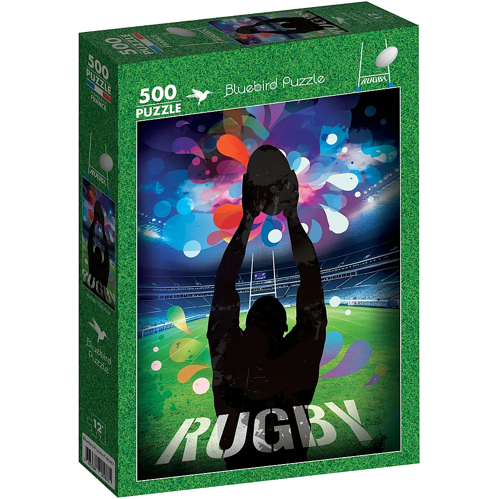 Bluebird Puzzle Rugby Stadium - 500 Teile