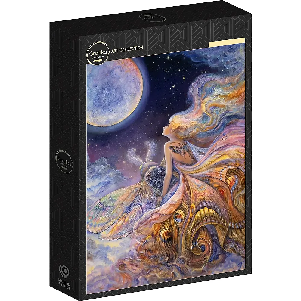 Grafika Puzzle Art Collection Fly Me to the Moon - 1000 Teile