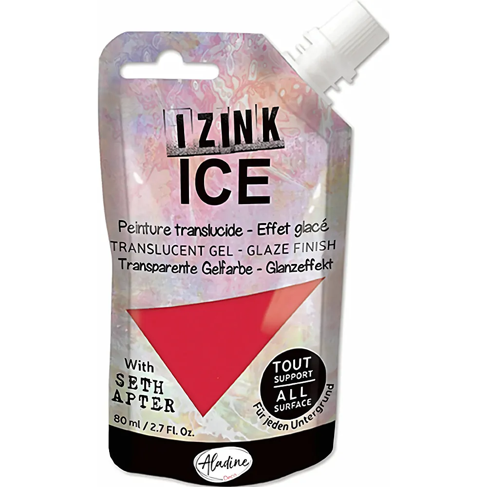 Aladine Izink Izink Ice Rot Grenadine 80 ML