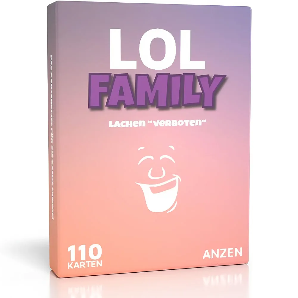 Anzen UG haftungsbeschr�nkt LOL FAMILY - Lachen ''verboten''