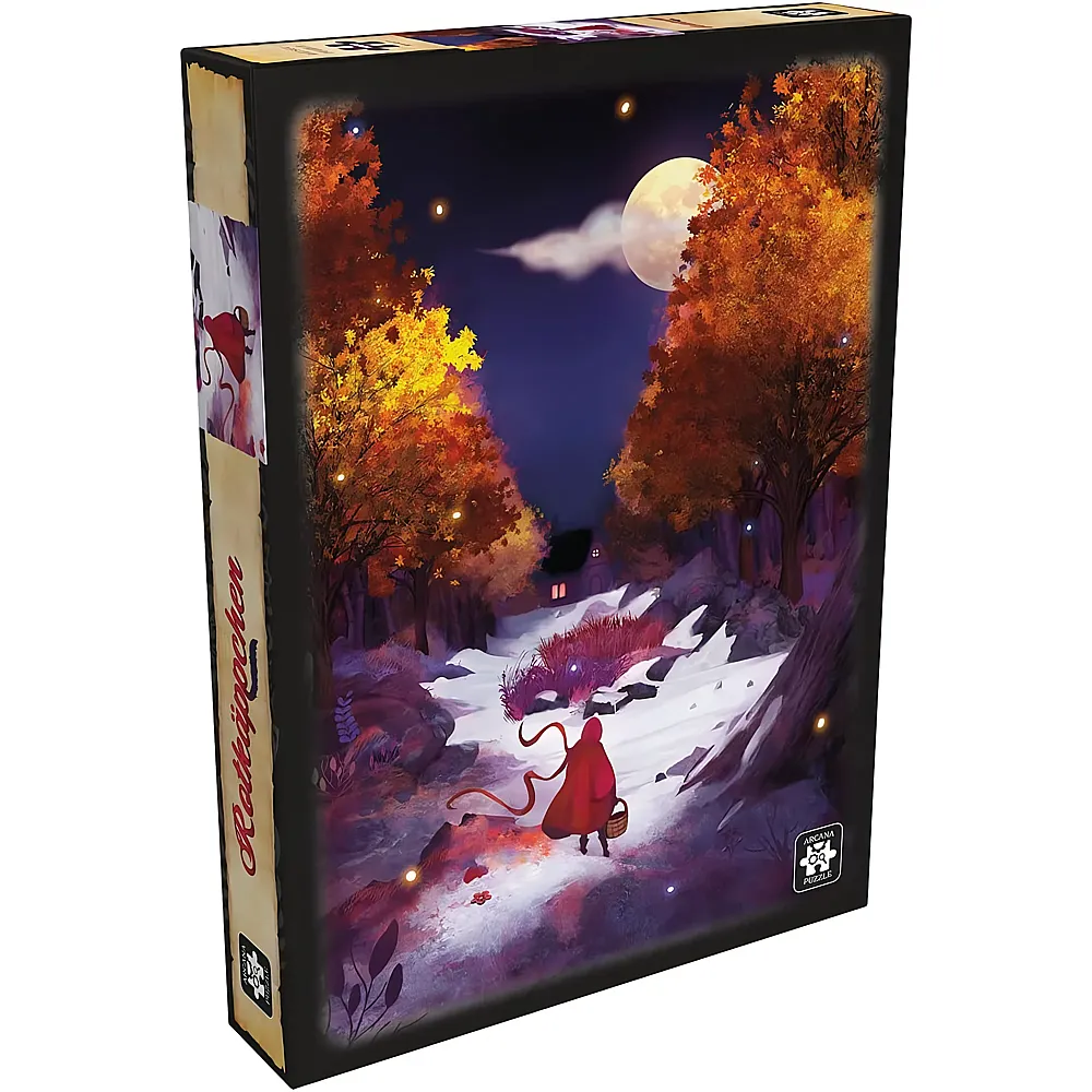 Gigamic Arcana Puzzle Rotk�ppchen - 1000 Teile