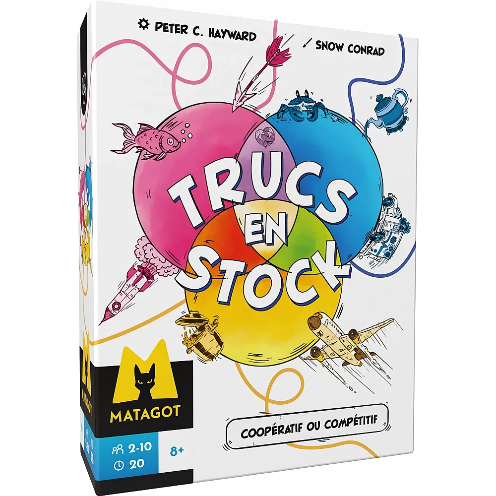 Matagot Trucs EN Stock ex-l'attrape Mots FR