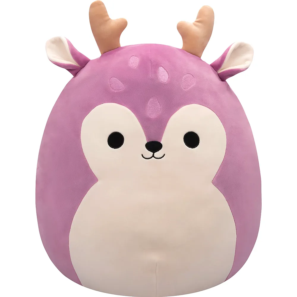 Squishmallows Pl�sch Rehkitz mit weissem Bauch - 40 cm