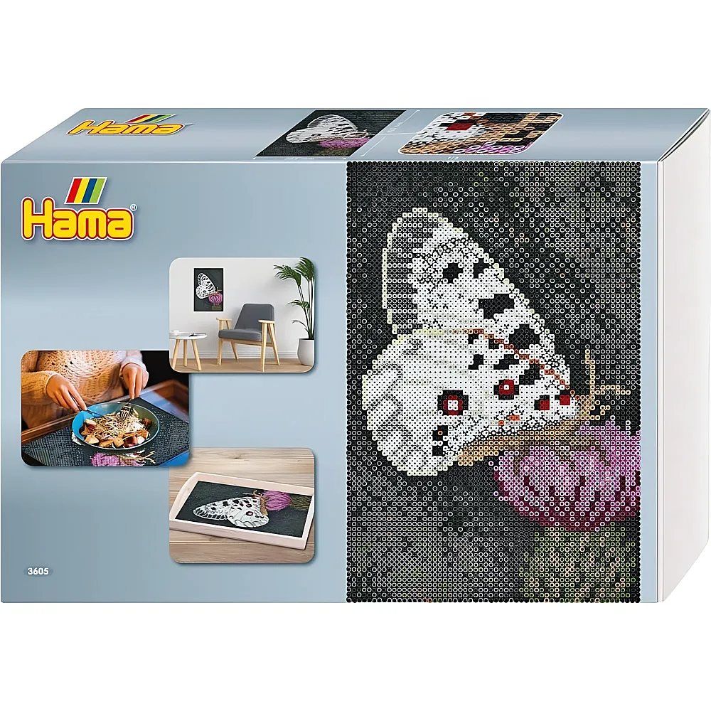 Hama Midi DIY Art Schmetterling 10000Teile