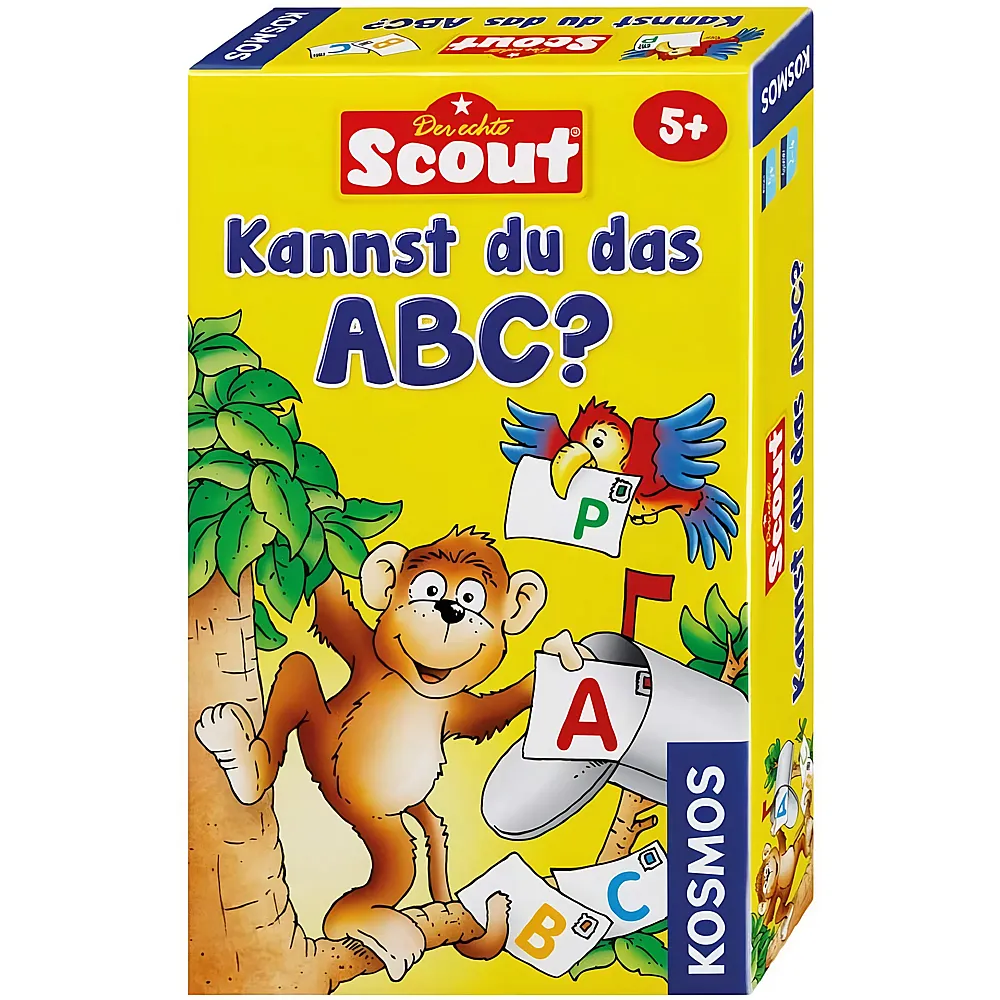 Kosmos Spiele Scout - Kannst du das ABC