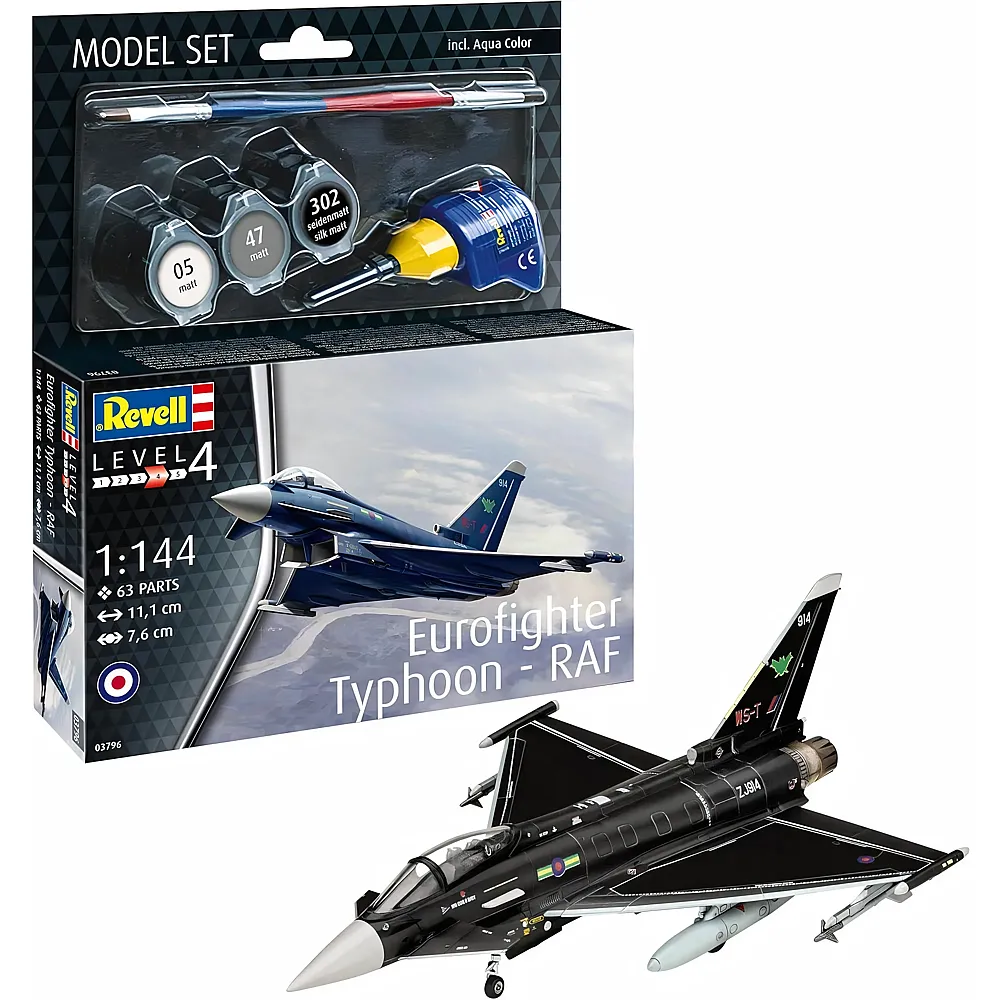 Revell Model Set Eurofighter Typhoon - RAF