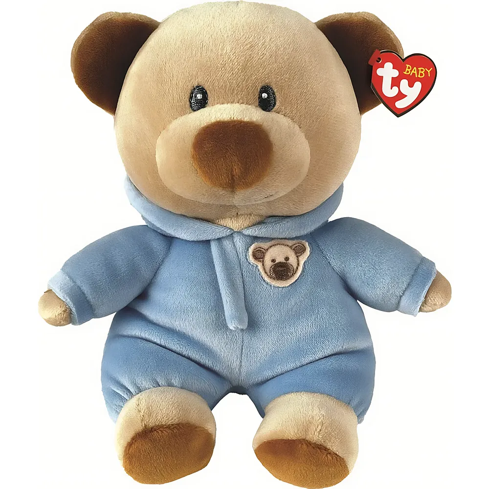 Ty Beanie Babies Pajama B�r Blau - 24 cm - B�ren Pl�sch