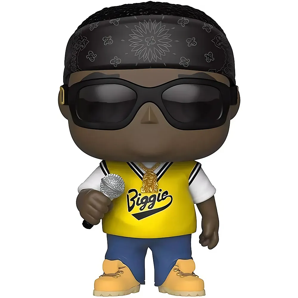 Funko Pop Rocks Notorious Big B.I.G. Jersey - Biggie 78