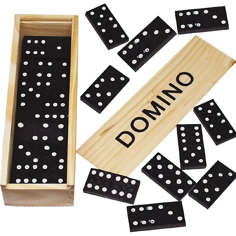 Parence Domino Black Medium