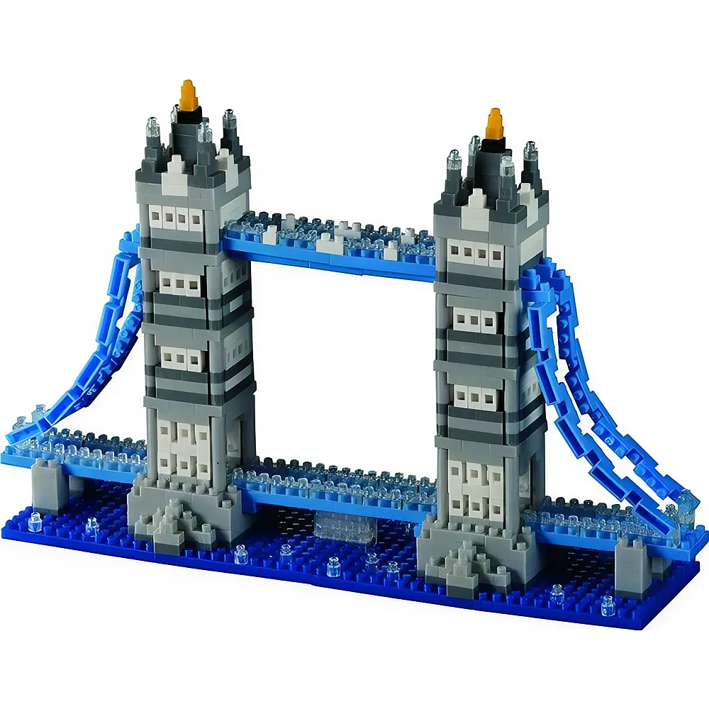 Brixies 3D Nano Puzzle - Tower Bridge - 850 Teile