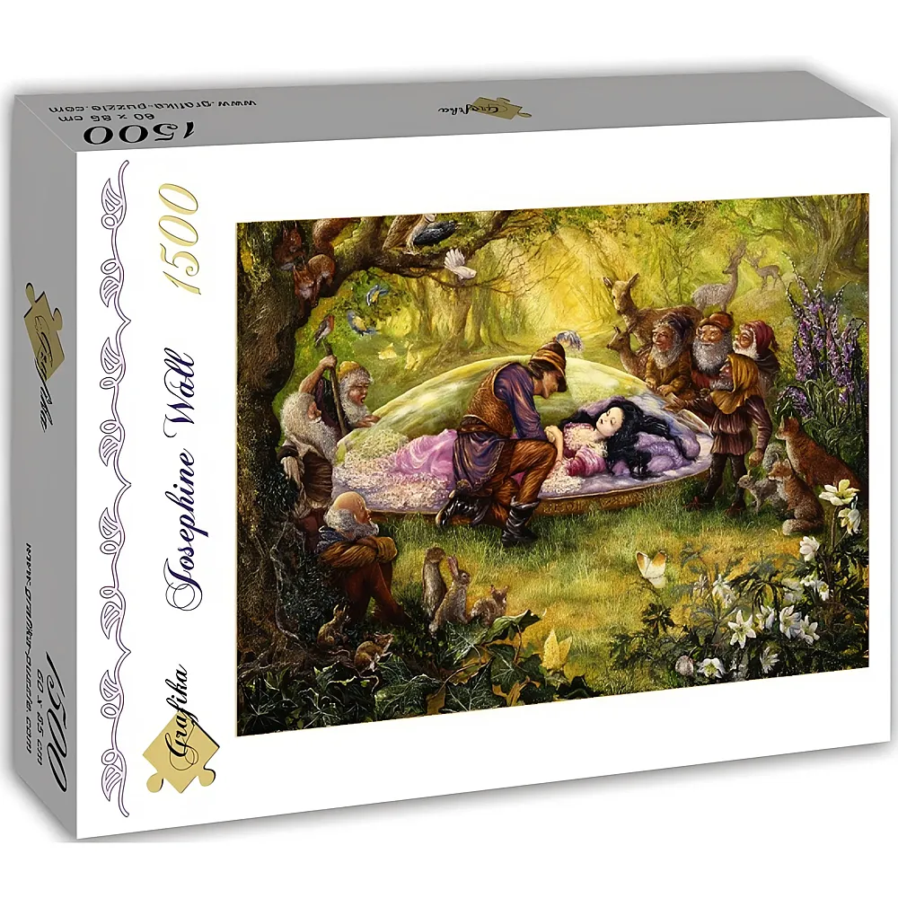 Grafika Puzzle Art Collection Jos�phine Wall Schneewittchen - 1500 Teile