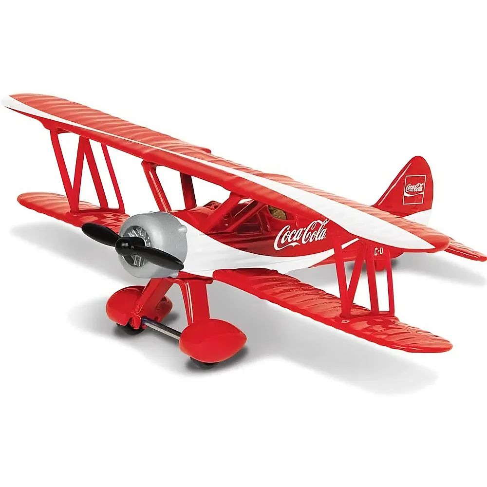 Corgi Coca Cola Stearman