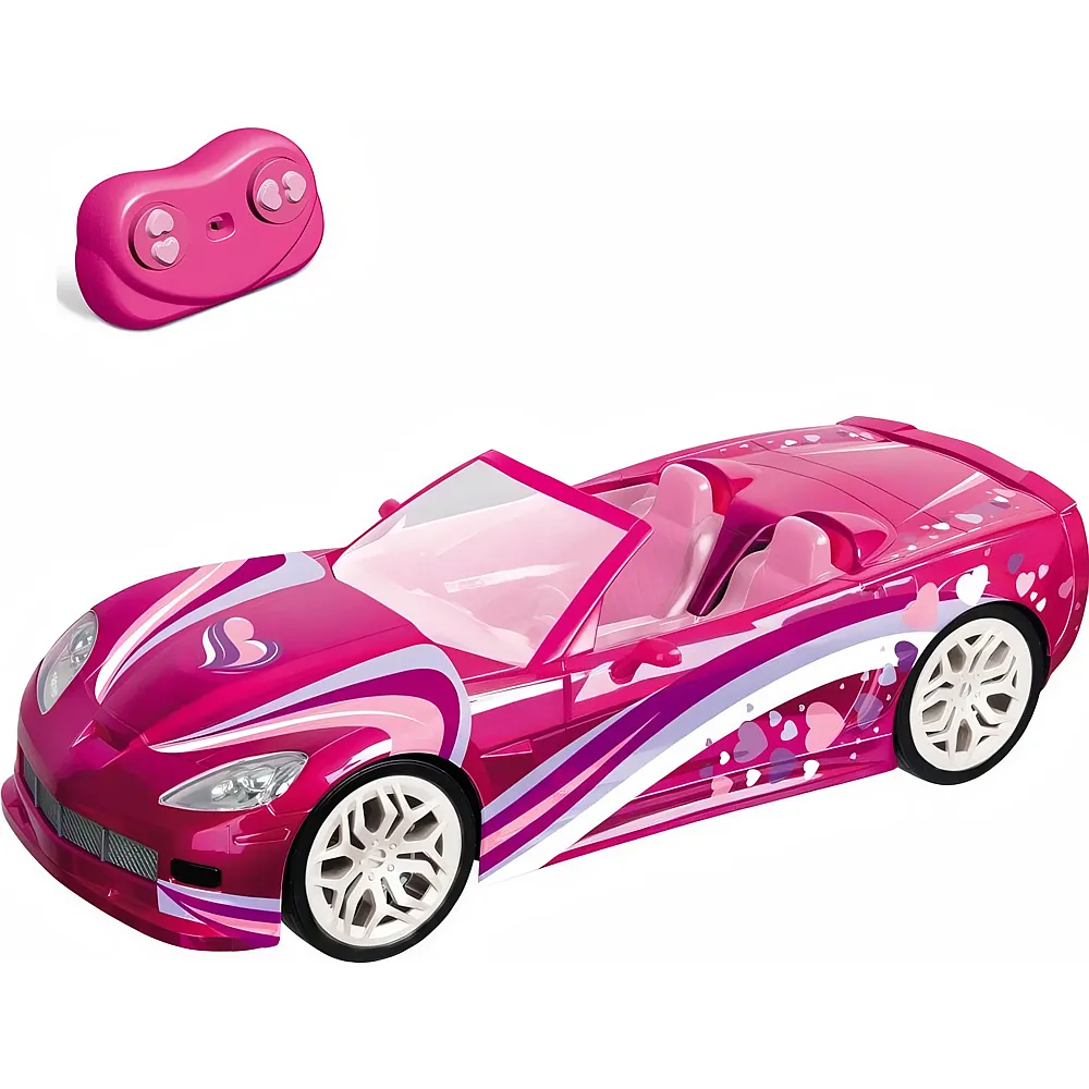 Mondo RC Barbie Chic Car