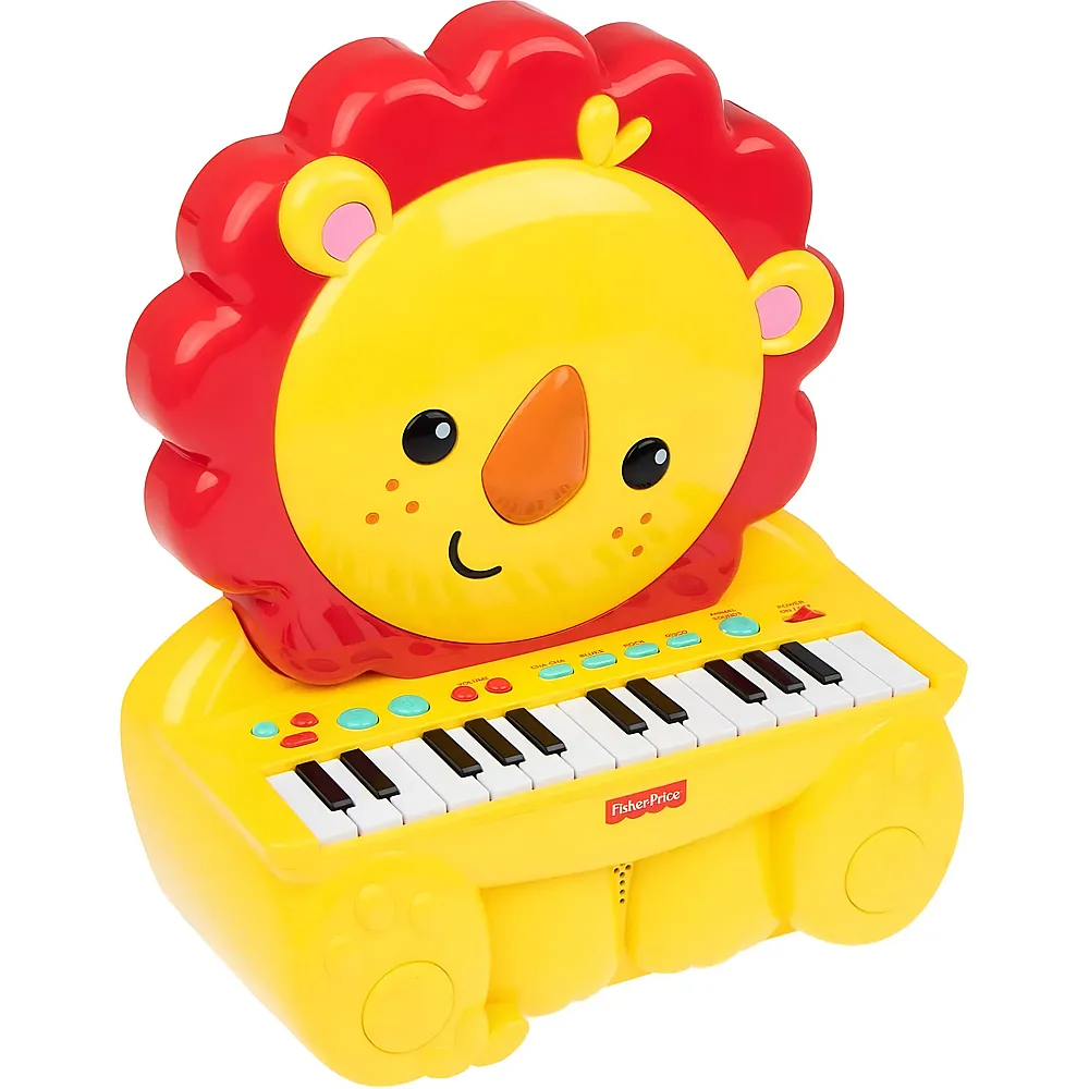 Fisher-Price Piano Leeuw