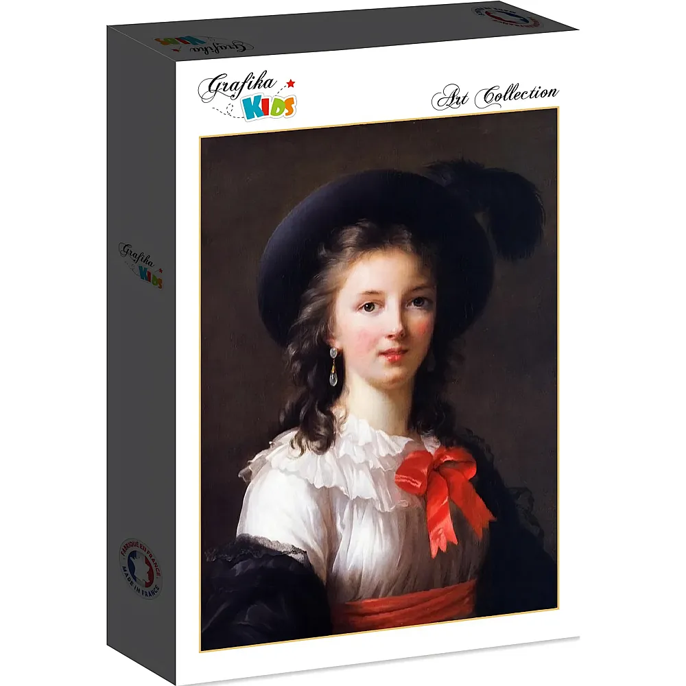 Grafika Puzzle Art Collection Louise-�lisabeth Vigee le Brun Grafika Kids Selfportrait, 1781 - 12 Teile