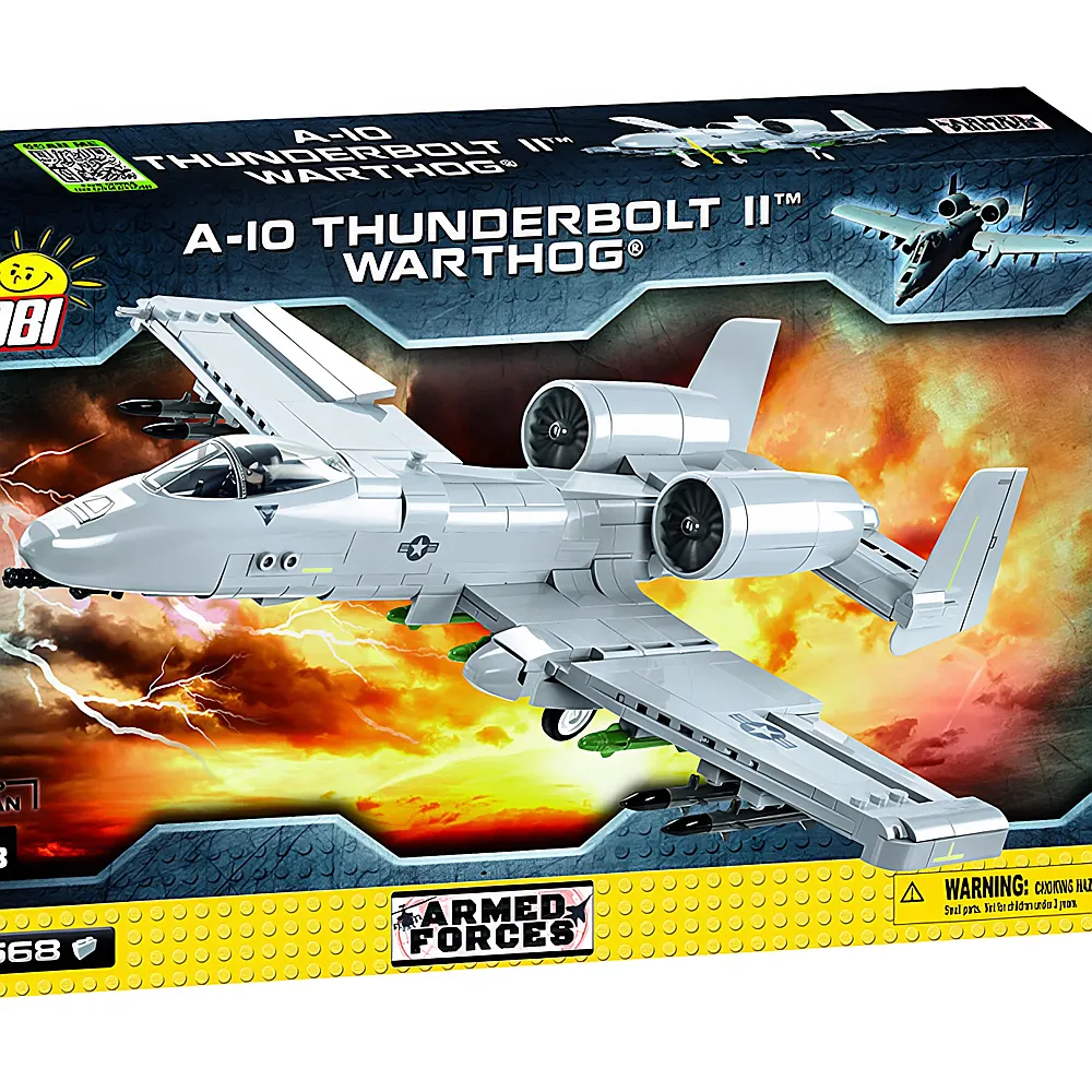 COBI Armed Forces A-10 Thunderbold II Warthog 5812
