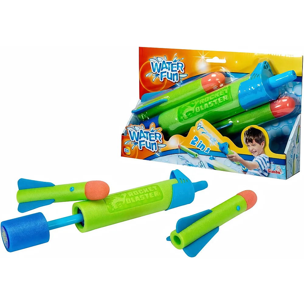 Simba Wasserraketen-Werfer - Suche