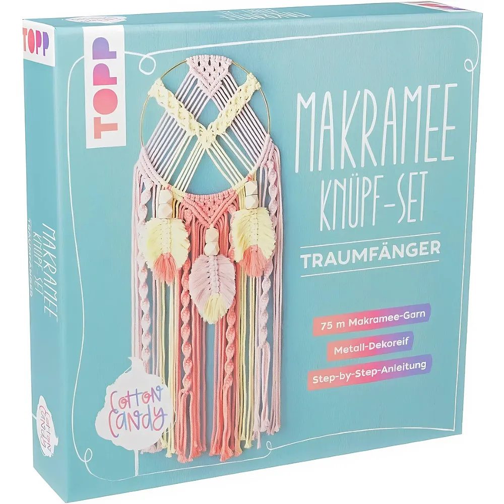 meinspielzeug - Frechverlag Makramee-Set Traumf�nger
