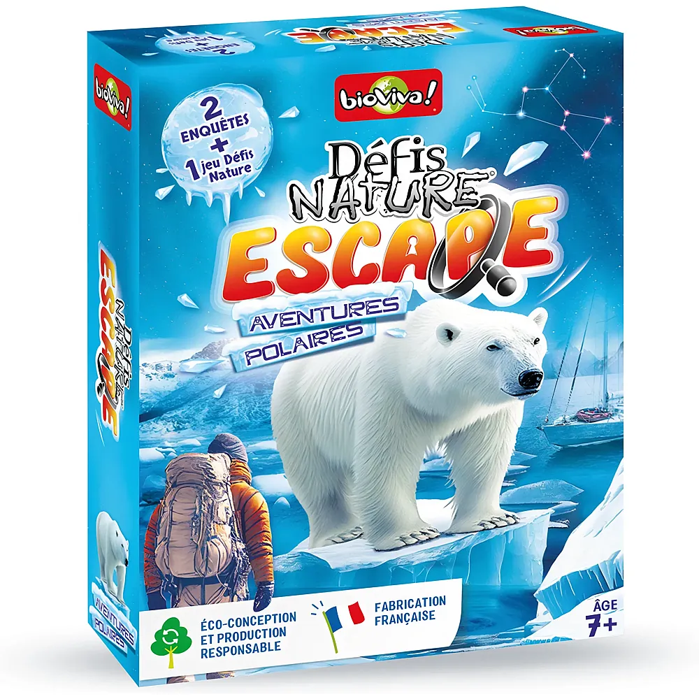 Bioviva D�fis Nature Escape Aventure Polaire - Franais