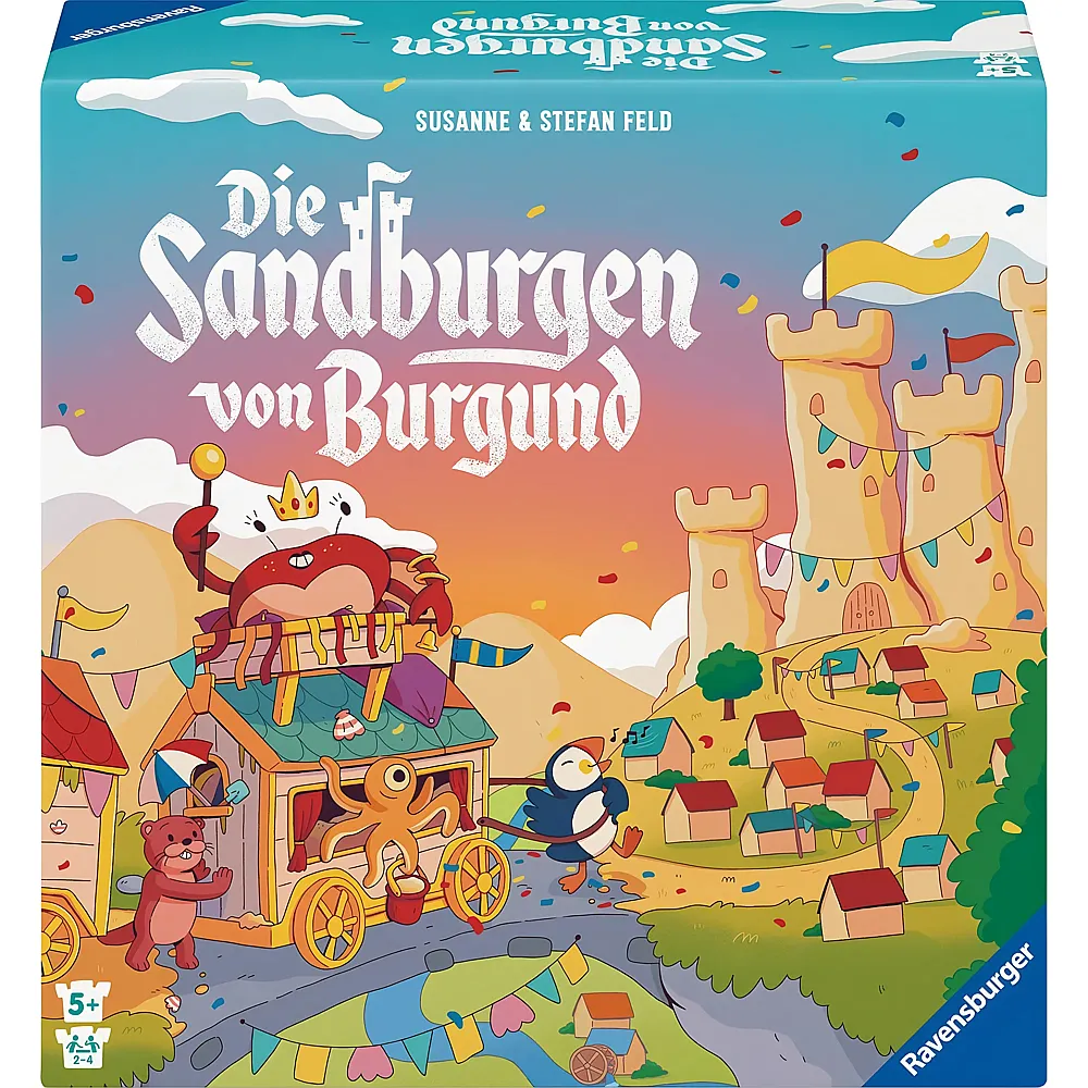 Ravensburger Spiele Die Sandburgen von Burgund