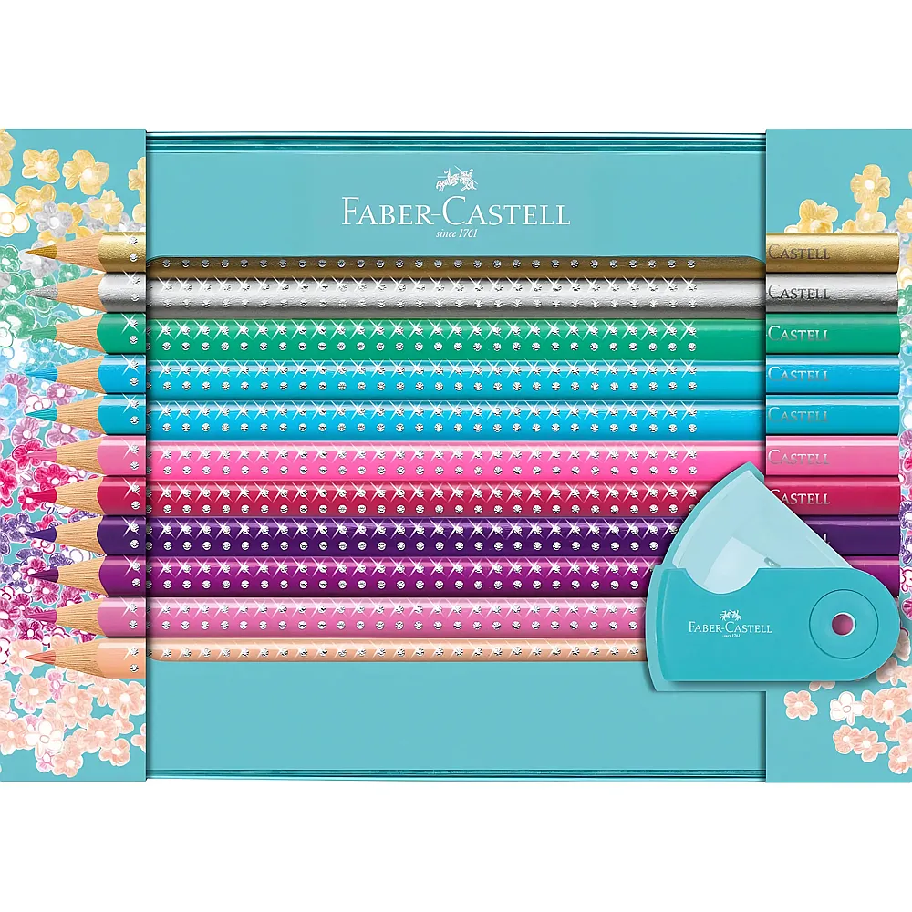 Faber-Castell Farbstifte Sparkle 20Teile