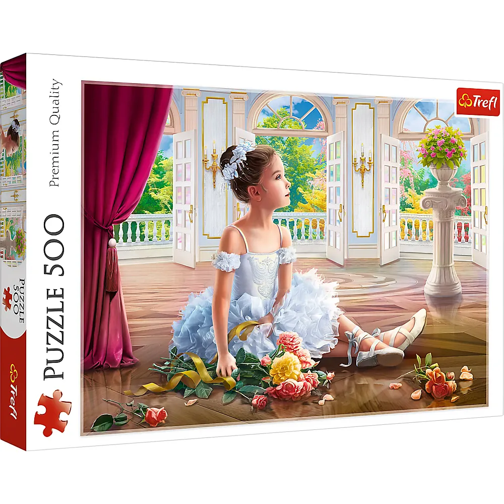 Trefl Puzzle Kleine Ballerina - 500 Teile