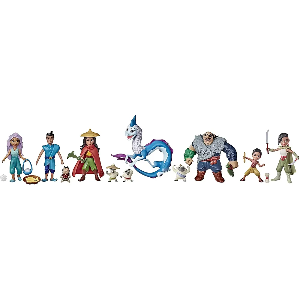Hasbro Disney Princess Raya und der letzte Drache - Kumandra Set