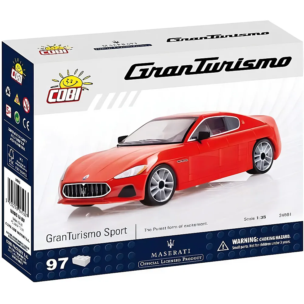 COBI Maserati GranTurismo Rot COB24561