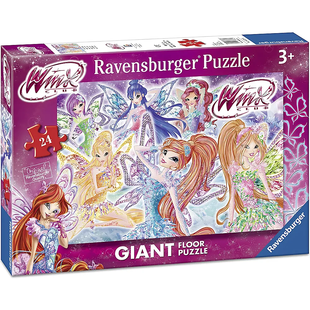 Ravensburger Puzzle Giant Floor Winx Club 24Teile