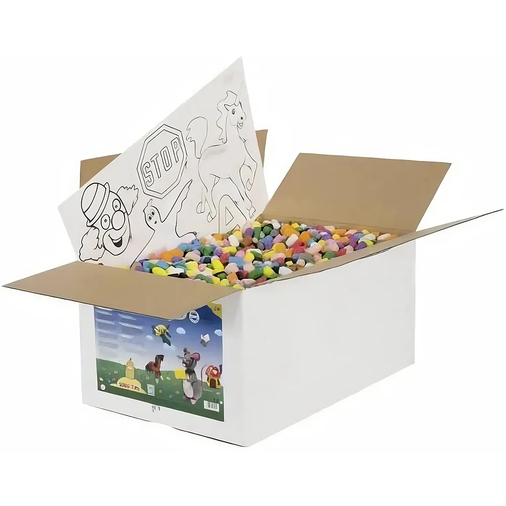 fischertechnik fischer Tip 49115 Refill Box XL, Bastelset f�r Kinder, Kreativspielzeug, 6.000 Teile, mehrfarbig, ab 3 Jahre