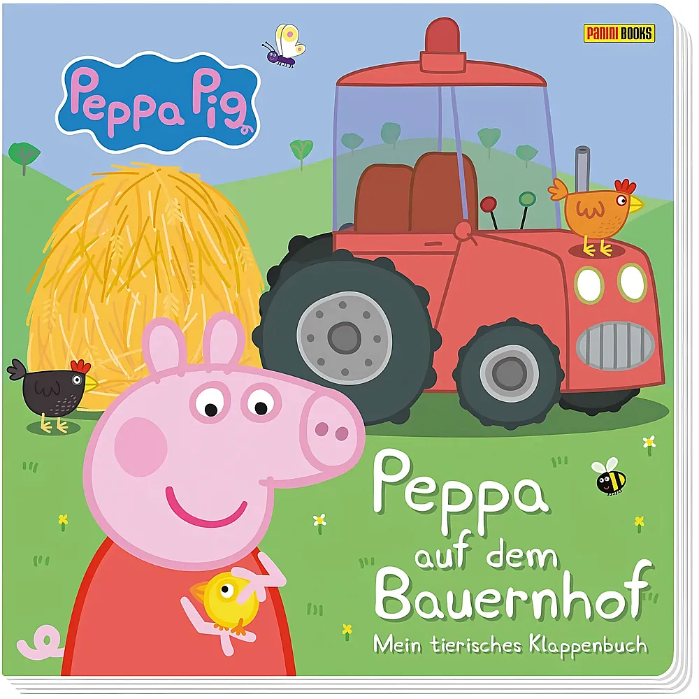 Panini Peppa Pig Peppa auf dem Bauernhof - Mein tierisches Klappenbuch