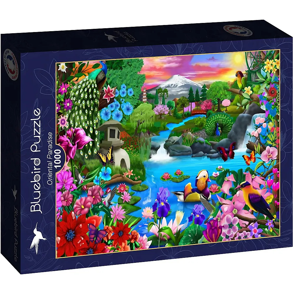 Bluebird Puzzle Oriental Paradise - 1000 Teile