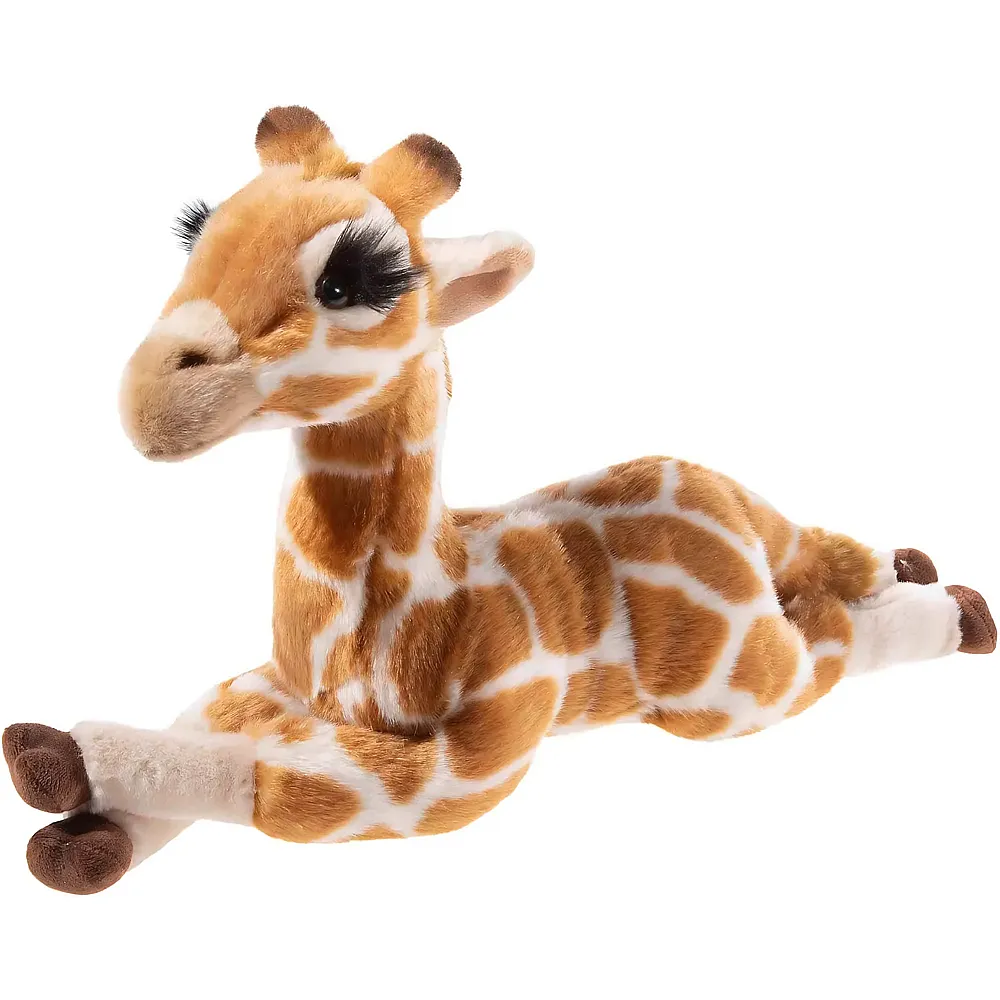 Heunec Misanimo Giraffe liegend - 38 cm | Wildtiere Pl�sch