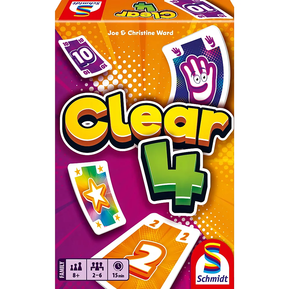 Schmidt Spiele Clear 4