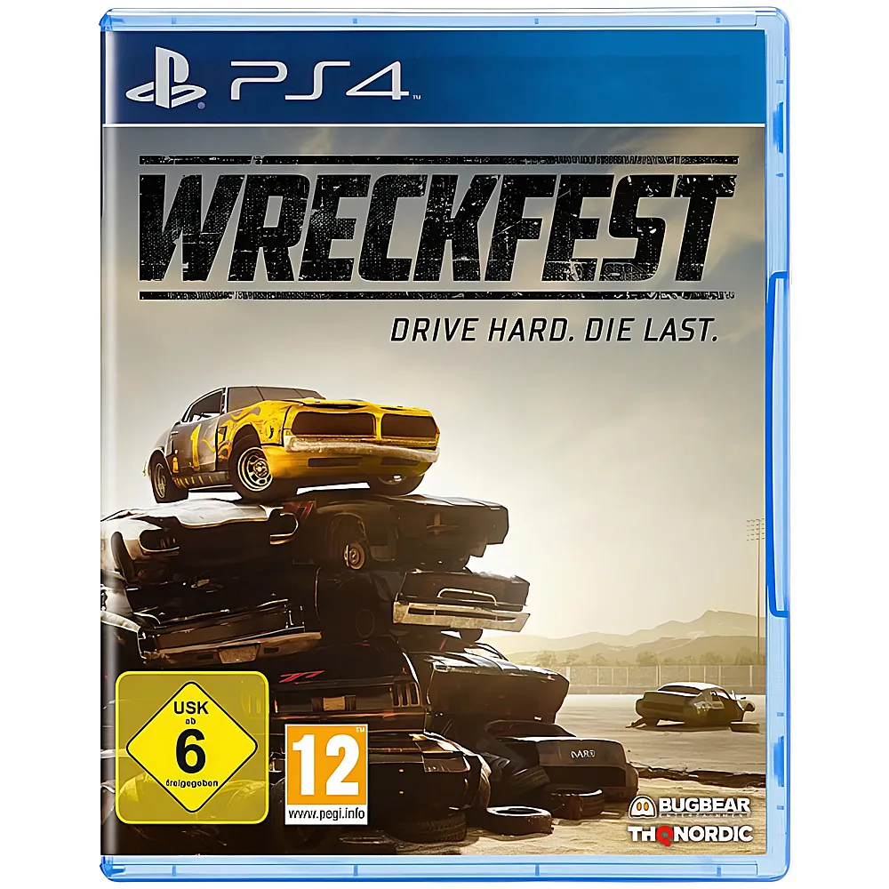 THQ Nordic PS4 Wreckfest