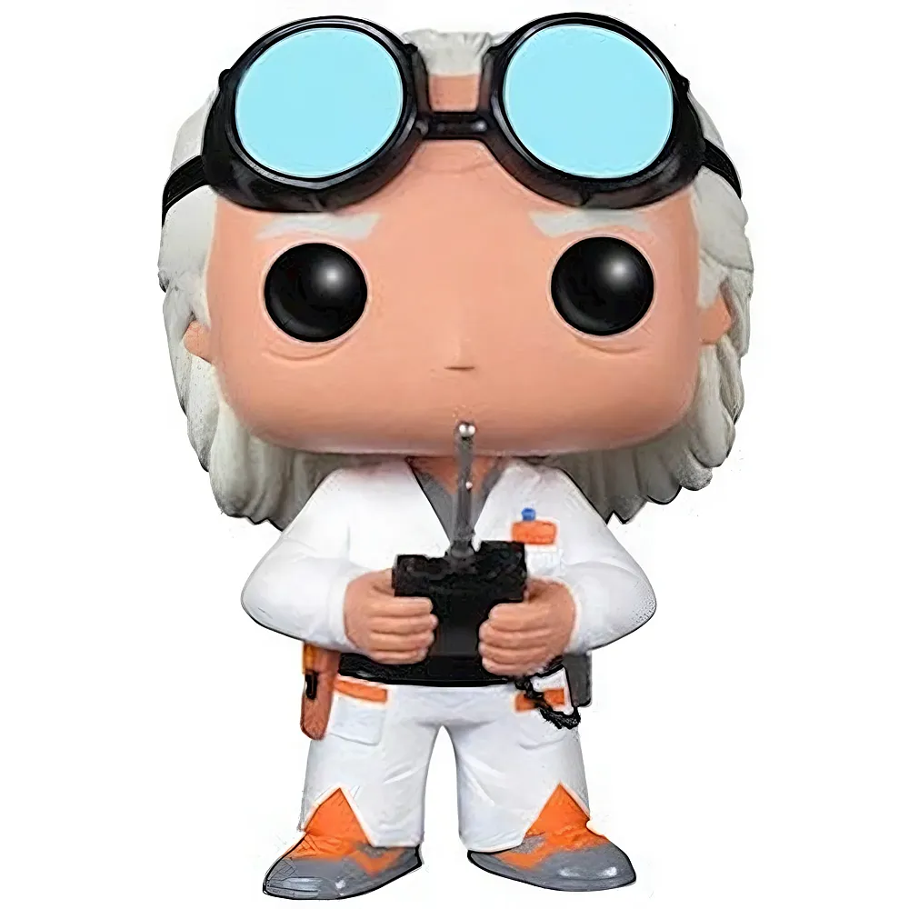 Funko Pop Movies Back to the Future Doc Dr. Emmet Brown Nr.62