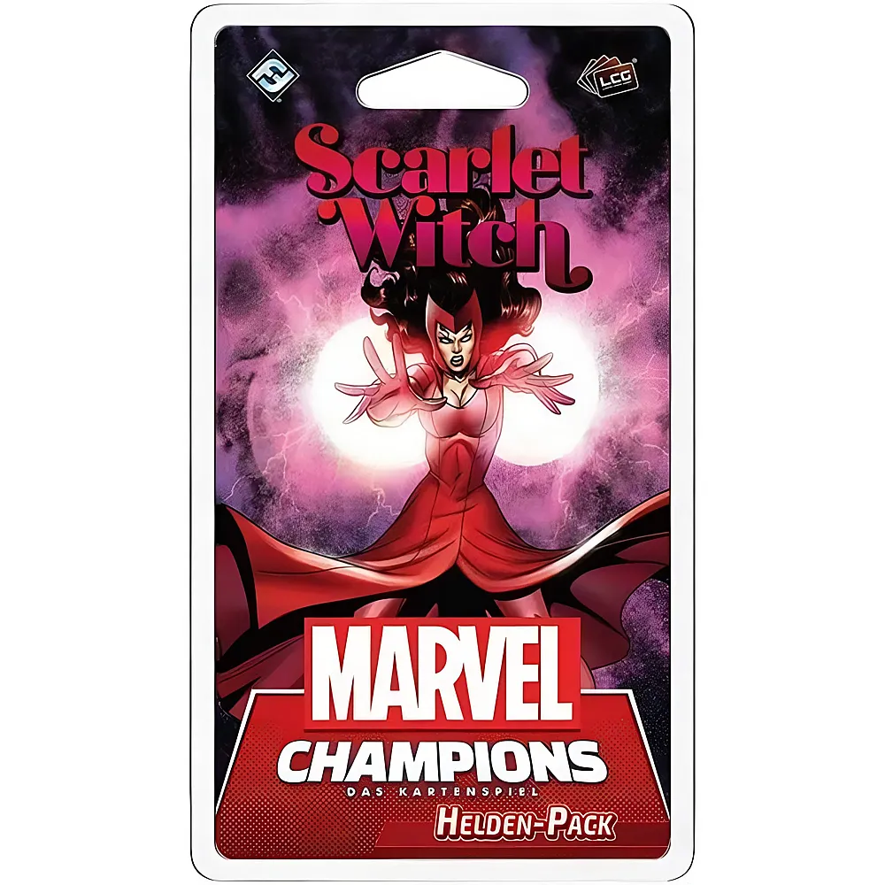 Fantasy Flight Games Marvel Champions LCG Scarlet Witch Hero Pack - Englisch - Kennerspiele