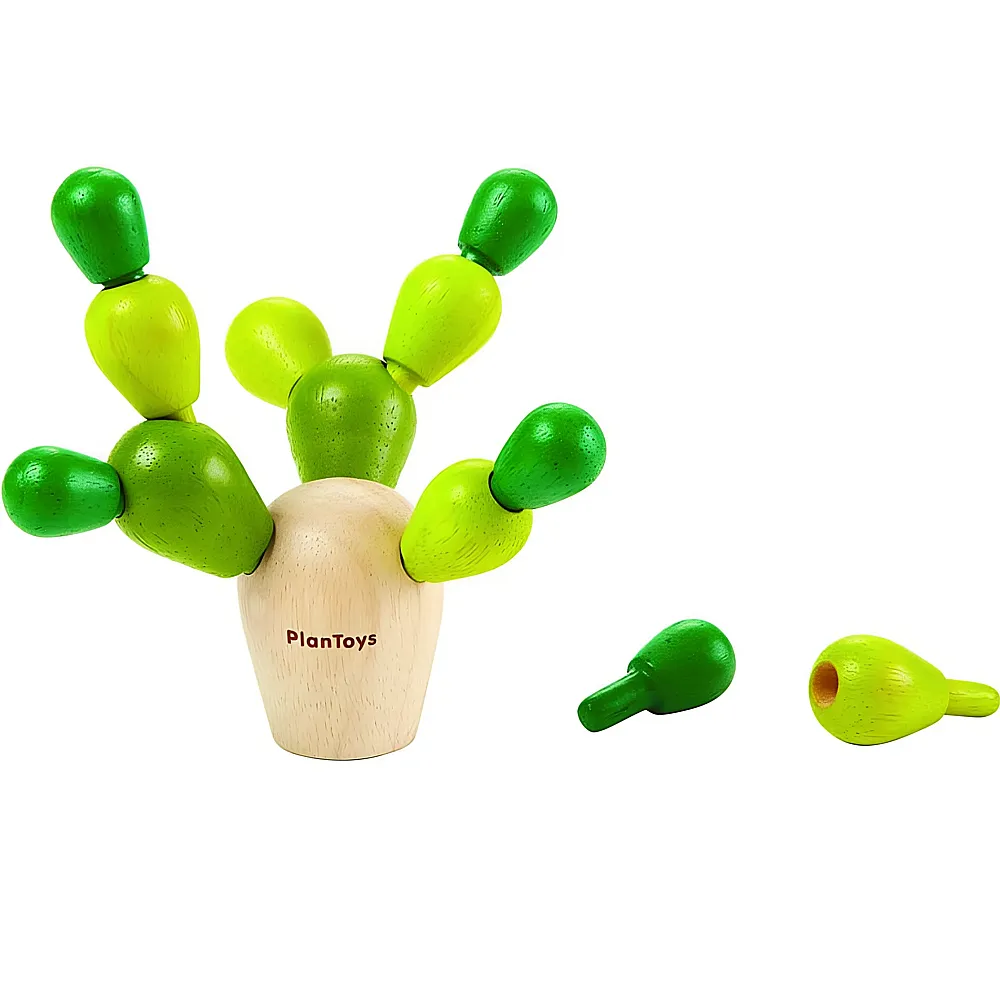 PlanToys Mini Kaktus Balancespiel | Geschicklichkeitsspiele
