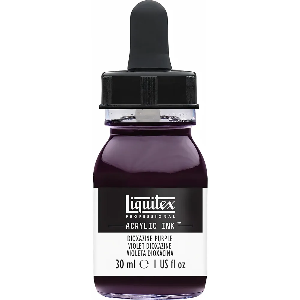 Liquitex Lqx Prof. Acrylic Ink 30ml Flasche Dioxazinpurpur - Suche