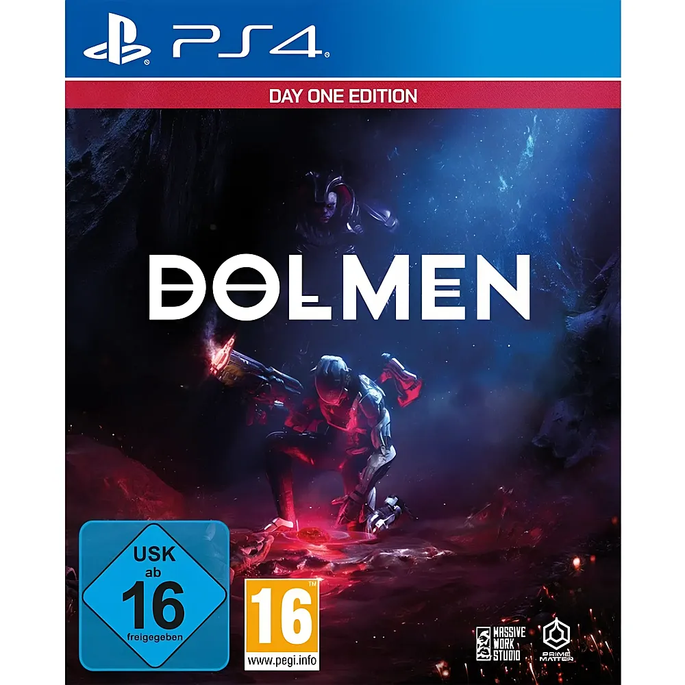 GAME Dolmen Day One Edition, PS4